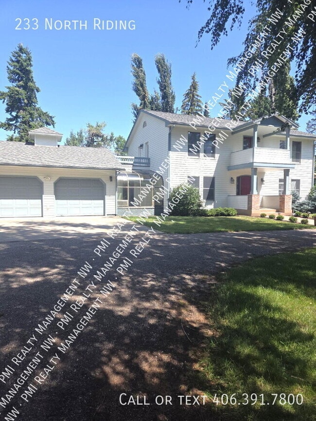 property at 233 N Riding