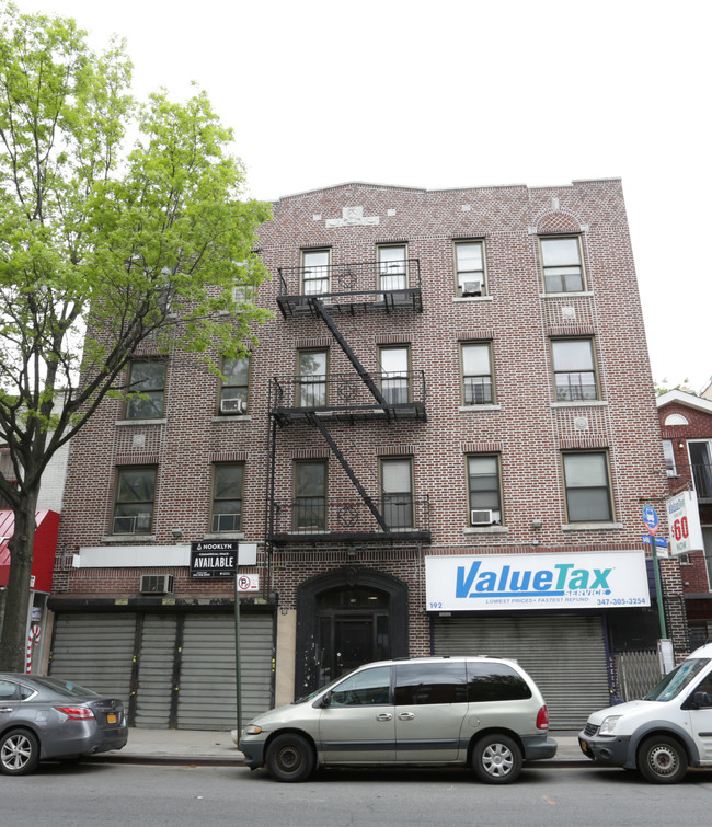 192-194 Malcolm X Blvd in Brooklyn, NY - Building Photo - Building Photo