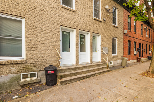 1576-1584 Plessis Rue in Montréal, QC - Building Photo - Building Photo