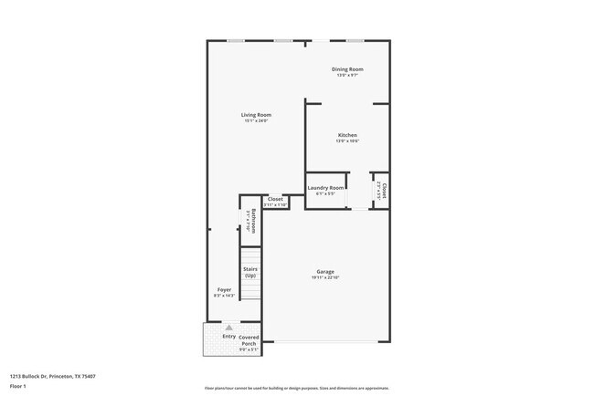 1213 Bullock Dr in Princeton, TX - Building Photo - Building Photo