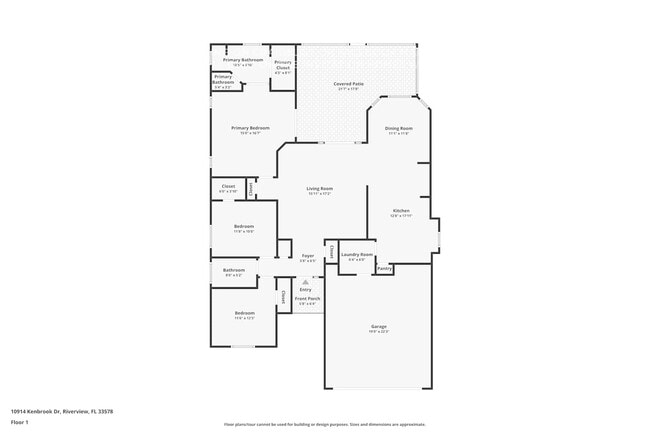 10914 Kenbrook Dr in Riverview, FL - Foto de edificio - Building Photo