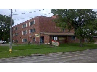 Highland Village Apartments in Lamoni, IA - Building Photo