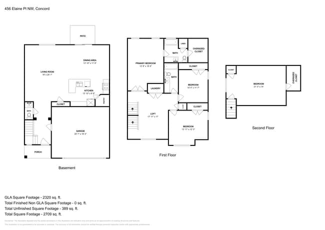 456 Elaine Pl NW in Concord, NC - Building Photo - Building Photo