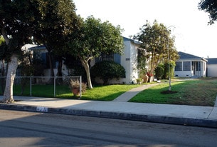 942 S Grevillea Ave in Inglewood, CA - Building Photo