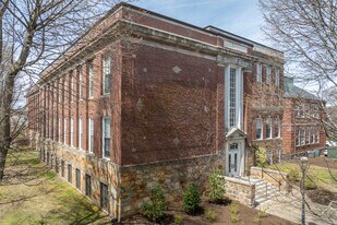 School House At Quincy Condominiums in Quincy, MA - Building Photo
