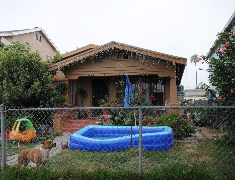 4473 Mettler St in Los Angeles, CA - Foto de edificio