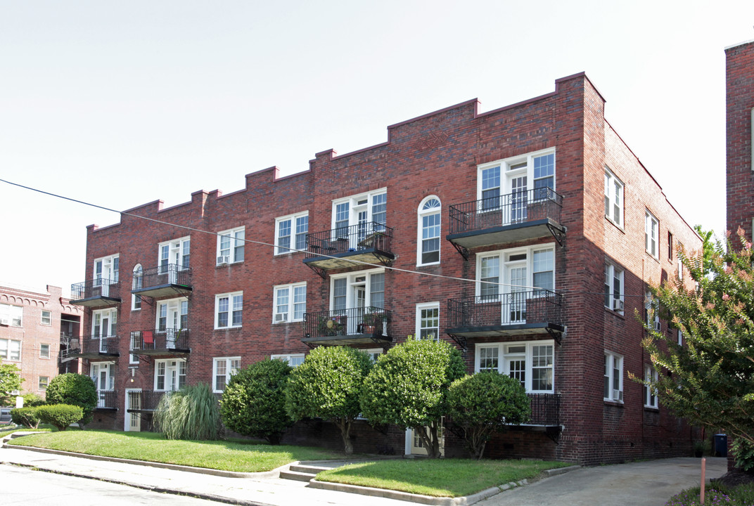 The Glendale Apartments in Norfolk, VA - Foto de edificio