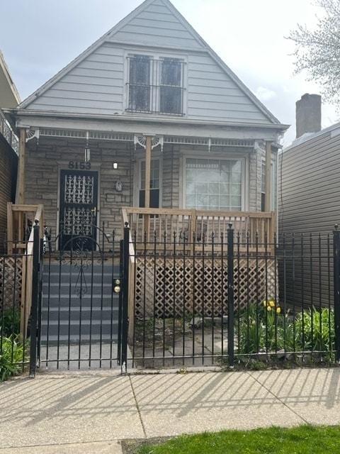 property at 8153 S Exchange Ave