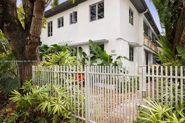 property at 1551 Lenox Ave.