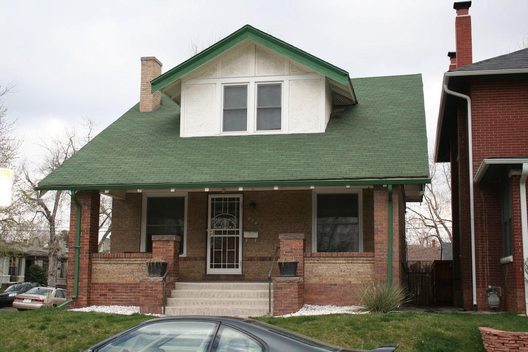 474 Pearl St in Denver, CO - Foto de edificio