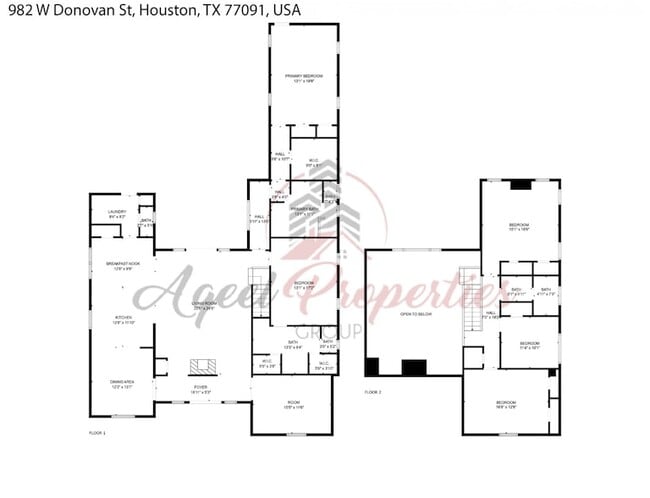 982 W Donovan St in Houston, TX - Building Photo - Building Photo