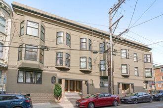 1200-1220 Jackson St in San Francisco, CA - Building Photo - Building Photo