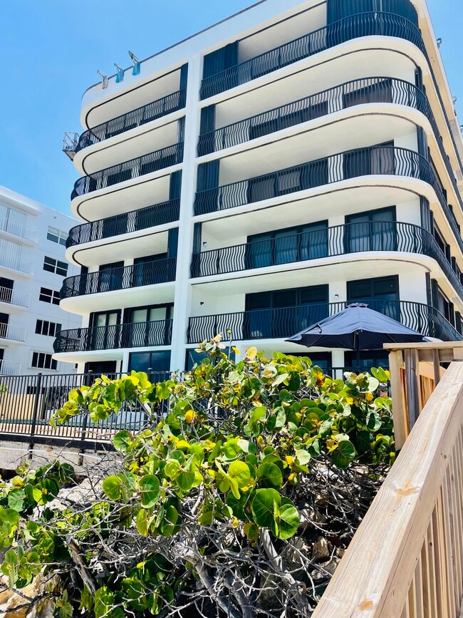 property at 4000 S Ocean Blvd