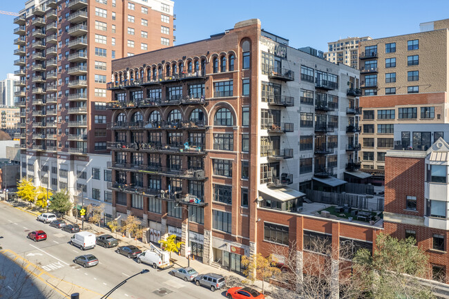 15th Street Lofts in Chicago, IL - Foto de edificio - Building Photo