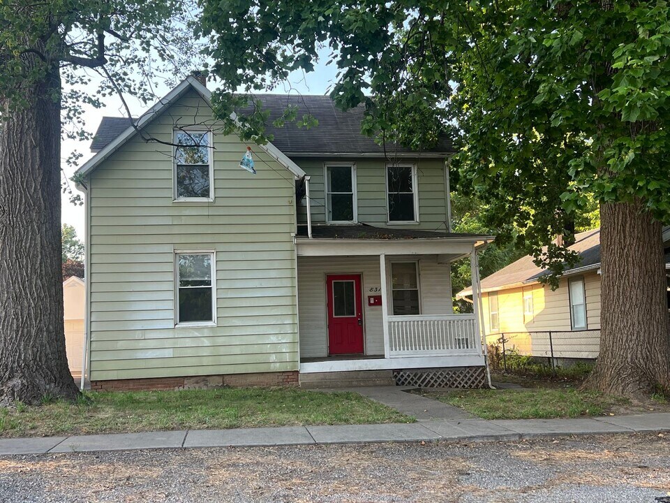 831 E Percy Ave in Springfield, IL - Building Photo