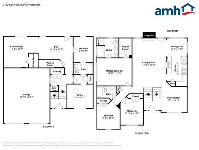 7142 Big Woods Dr in Woodstock, GA - Building Photo - Building Photo