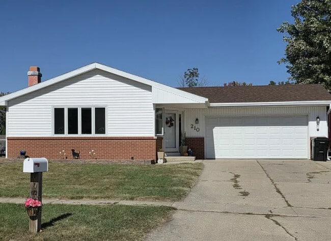 property at 210 NE 12th Street Pl