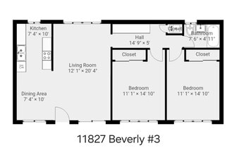 11827 Beverly Blvd in Whittier, CA - Building Photo - Building Photo