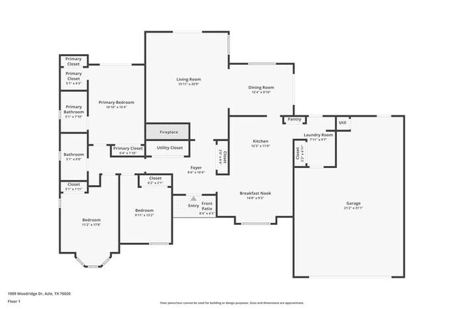 1009 Woodridge Dr in Azle, TX - Building Photo - Building Photo