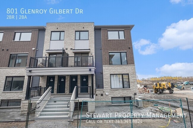 801 Glenroy Gilbert Dr in Ottawa, ON - Building Photo - Building Photo