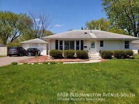 6638 Bloomington Ave S in Minneapolis, MN - Building Photo