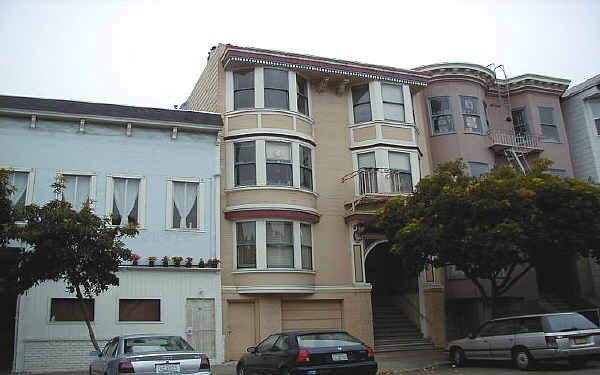 60-62 Sanchez St in San Francisco, CA - Foto de edificio - Building Photo