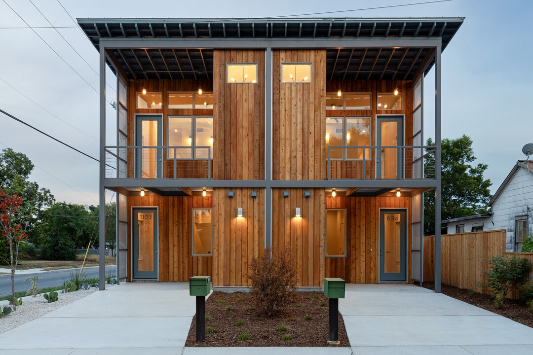 626 Delaware St in San Antonio, TX - Foto de edificio