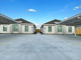 1408 S Yankton St, Unit 3 in Alton, TX - Building Photo