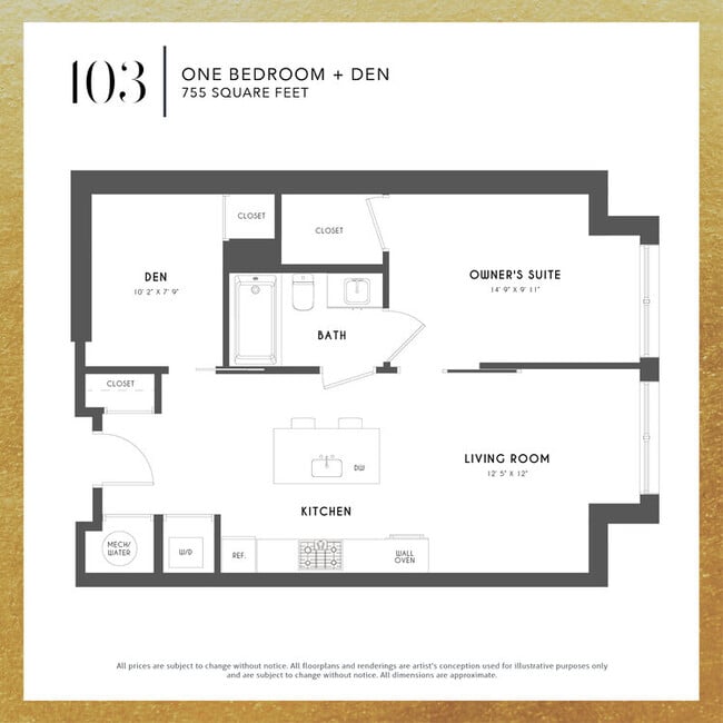 property at 801 N St NW