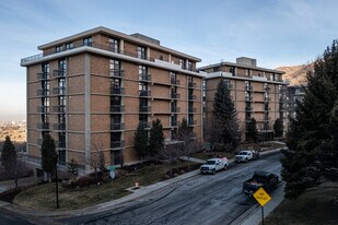 Donner Towers in Salt Lake City, UT - Building Photo