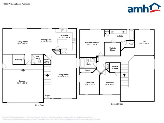 10383 W Dana Ln in Avondale, AZ - Building Photo - Building Photo