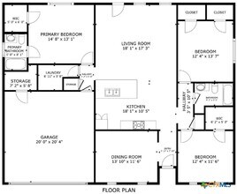 4118 Ermine Trail in Temple, TX - Building Photo - Building Photo