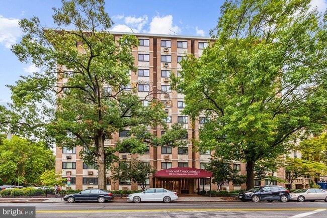property at 1816 New Hampshire Ave NW