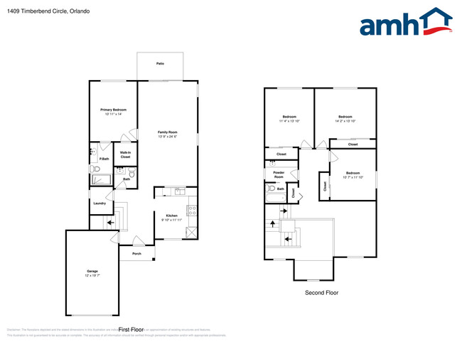 1409 Timberbend Cir in Orlando, FL - Building Photo - Building Photo