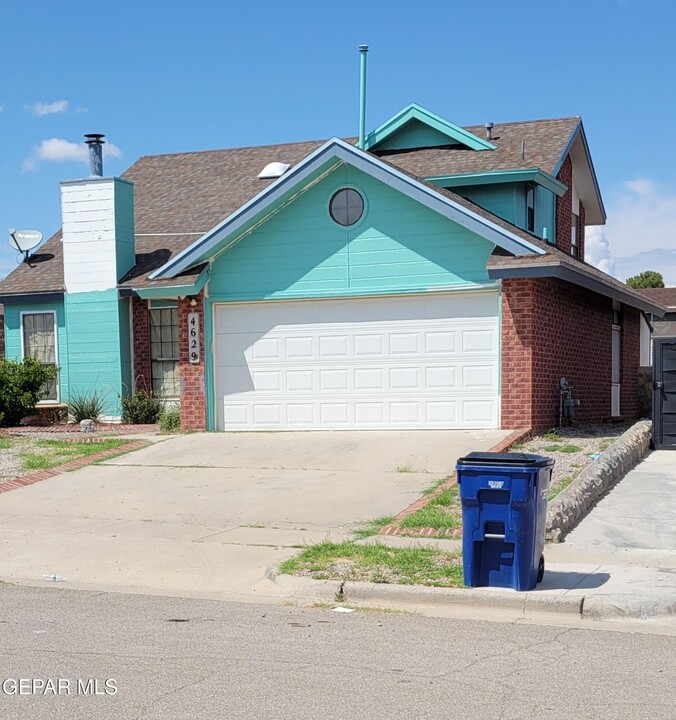 4629 Loma Grande Dr in El Paso, TX - Building Photo