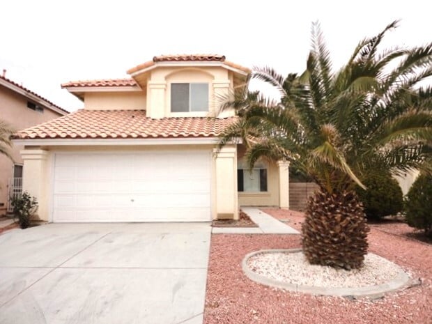 7624 Little Valley Ave in Las Vegas, NV - Building Photo