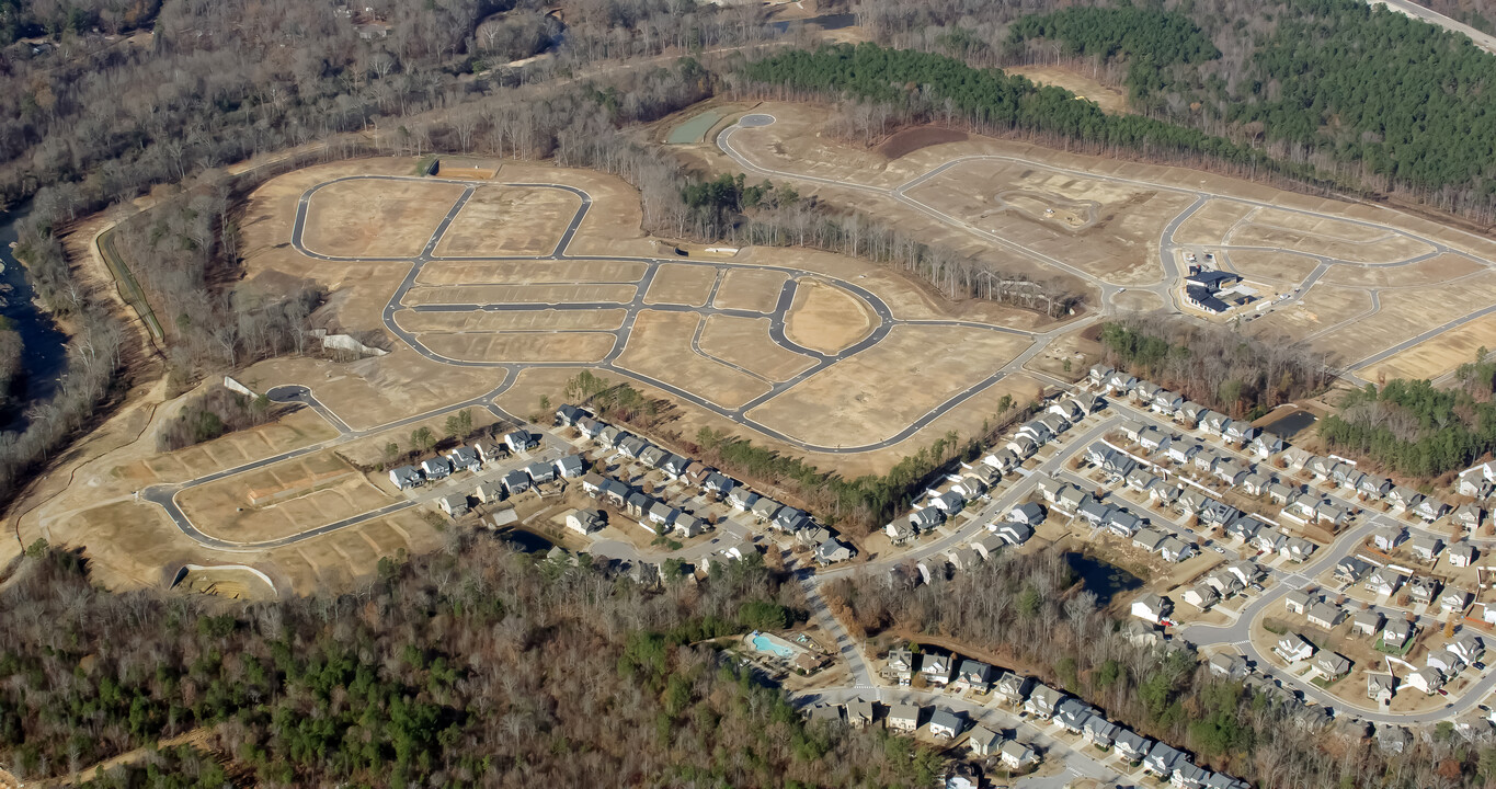 Stone River in Knightdale, NC - Building Photo