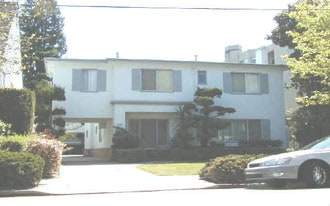 Bellevue Apartments in Burlingame, CA - Building Photo