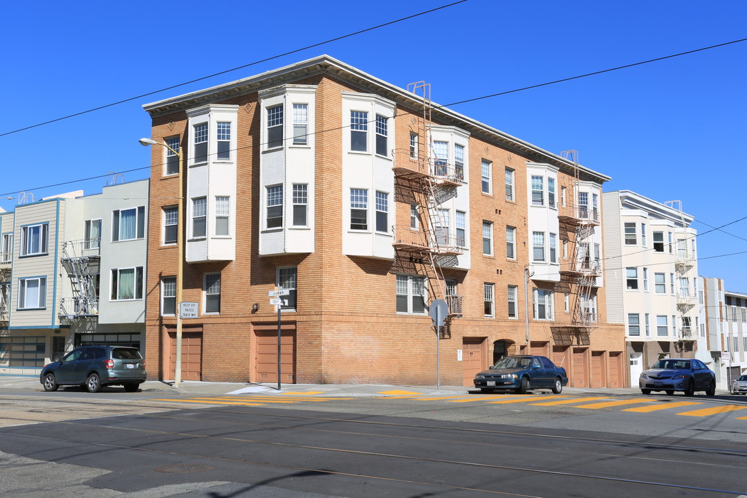 1399 10th Ave in San Francisco, CA - Building Photo