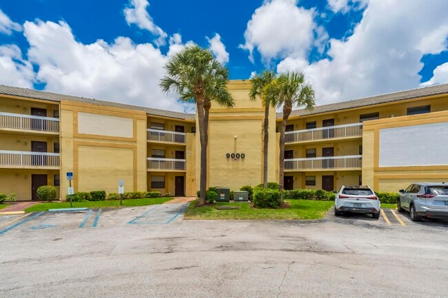 property at 9000 NW 28th Dr