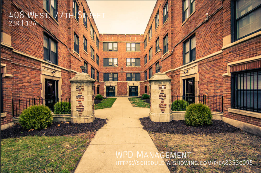 408 W 77th St in Chicago, IL - Building Photo