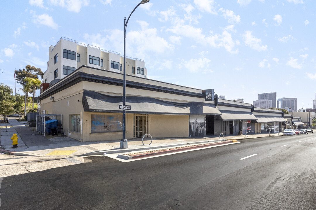 Foley Plaza at Bankers Hill in San Diego, CA - Building Photo