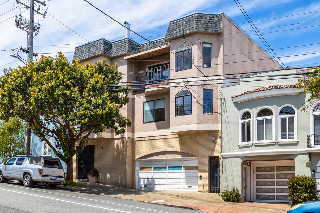 3734 Anza St in San Francisco, CA - Building Photo