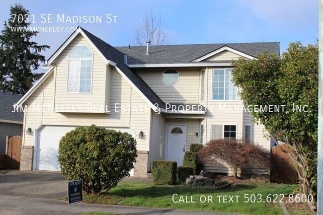 property at 7021 SE Madison St