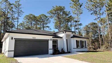 7432 N Cricket Dr in Citrus Springs, FL - Building Photo - Building Photo
