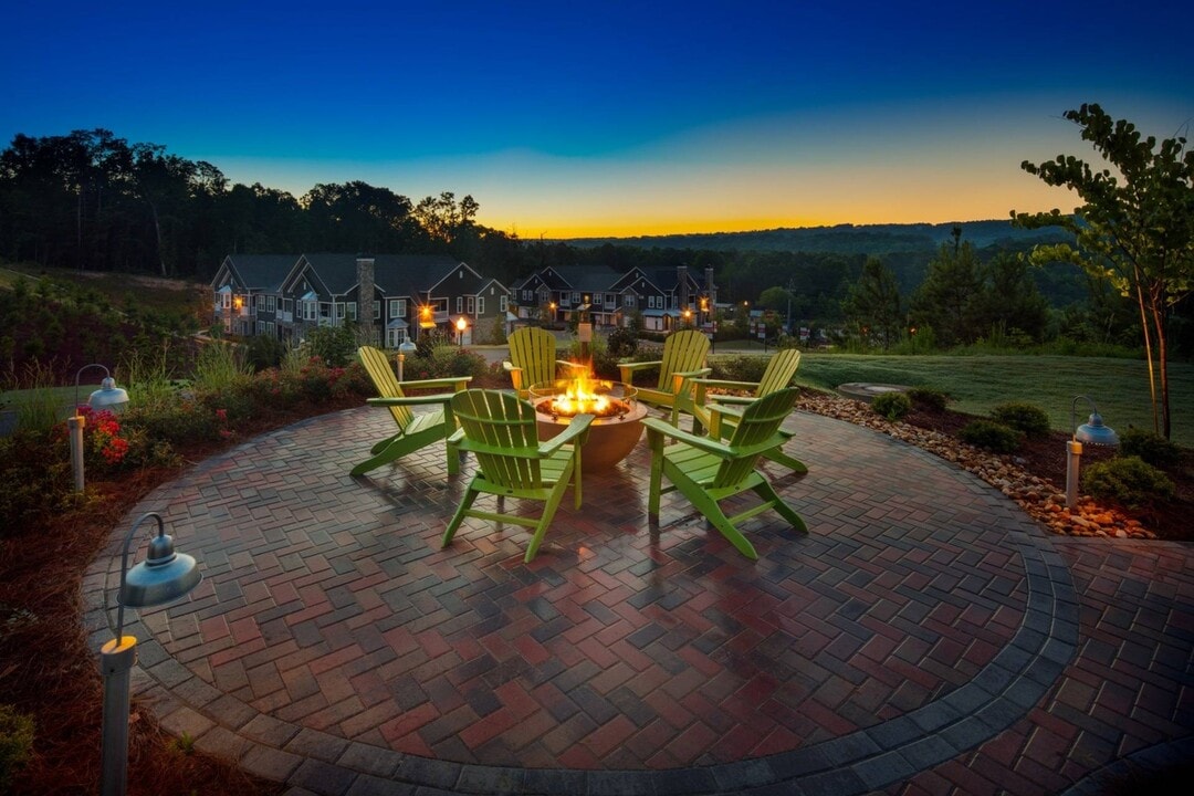 Retreat at Greystone in Birmingham, AL - Foto de edificio