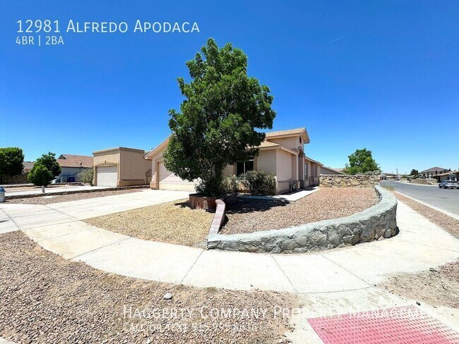 property at 12981 Alfredo Apodaca Dr