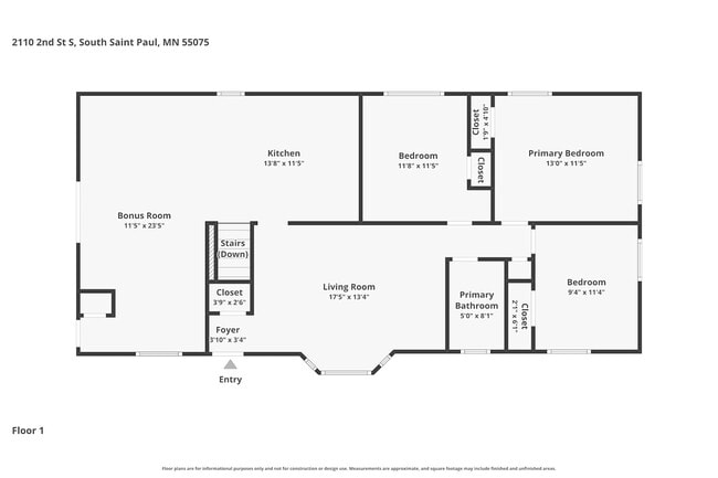 2110 2nd St S in South St. Paul, MN - Building Photo - Building Photo
