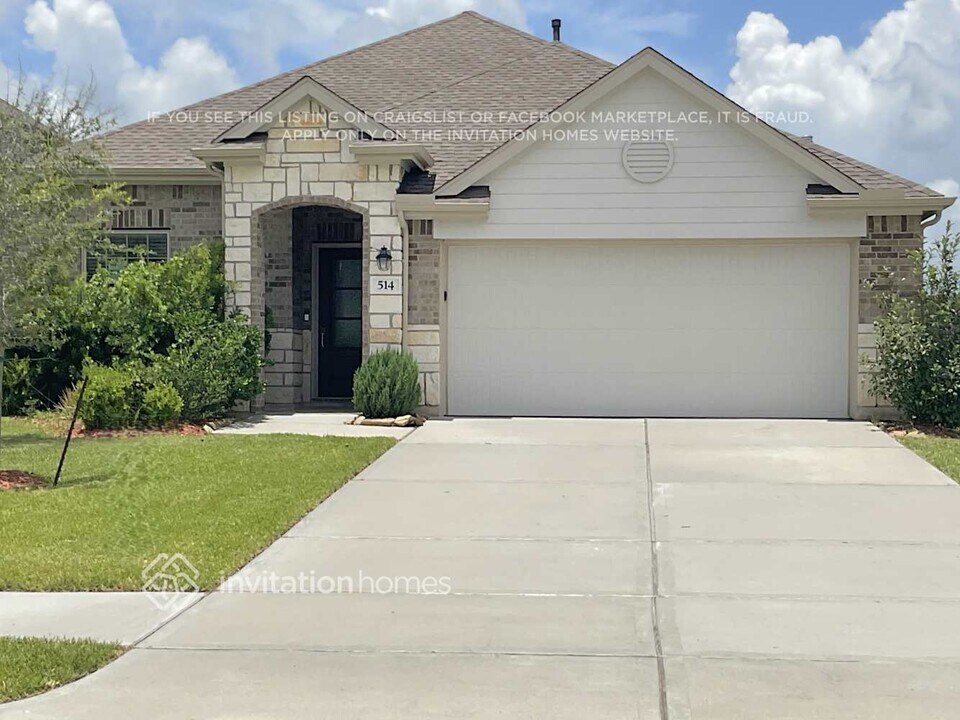 514 Pecan Landing Ln in La Marque, TX - Building Photo
