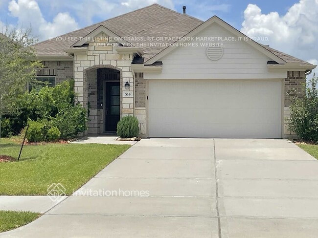 property at 514 Pecan Landing Ln
